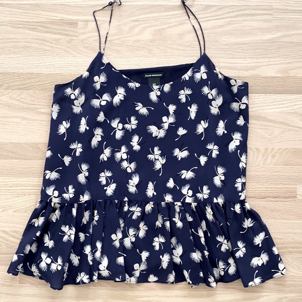 Silk Babydoll cami